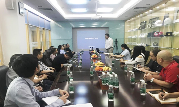 长安高协组团再访杏鑫娱乐，新材料专业委员会呼之欲出！